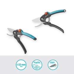 GARDENA Sekator ogrodowy dwuostrzowy PremiumCut, 12241-20