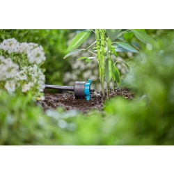 GARDENA Micro-Drip-System - regulowany kroplownik końcowy z kompensacją ciśnienia 0-8 l/h 5 szt., 13304-20