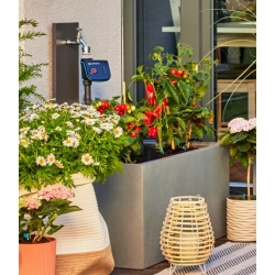 GARDENA Micro-Drip-System - zestaw podstawowy do roślin tarasowych, 13400-20