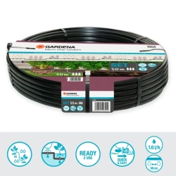 GARDENA Micro-Drip-System - linia kroplująca do rzędów roślin -zestaw 50 m, 13501-20