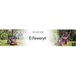 FAWORYT kosiarka elektryczna PRO ME46 M - 1800 W 46 cm (metalowa obudowa)